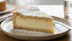Senza zucchero e a basso contenuto calorico: come preparare una torta alla ricotta in modo facile e veloce