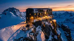 L’edificio costruito nel punto più alto d’Europa: dove si trova e a quale altitudine