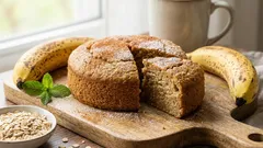 Ricetta dei muffin salutari alla banana al frullatore: senza farina, senza zucchero, pronti in 5 minuti